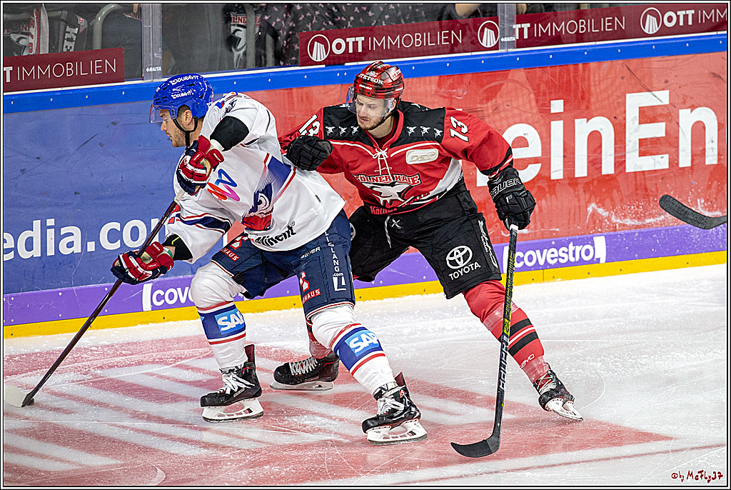 DEL; Koelner Haie - Adler Mannheim, 14.10.2018